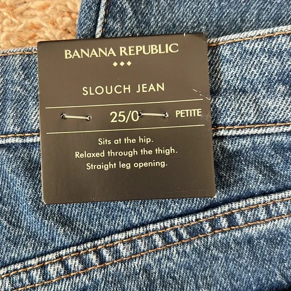 Banana Republic Factory Slouch Jeans 25p - Picture 5 of 6